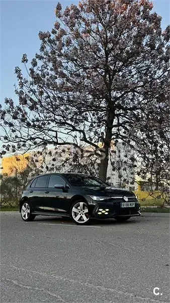 Usado VW Golf VIII GTE 272 CV (200 kW) 2025 Negro Berlina