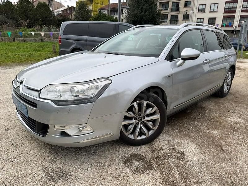 Usado Citroën C5 Exclusive 163 CV (119 kW) 2015 Gris / plata Familiar