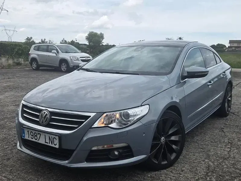 Używany VW Passat 170 KM (125 kW) 2009 Niebieski Sedan/Limuzyna