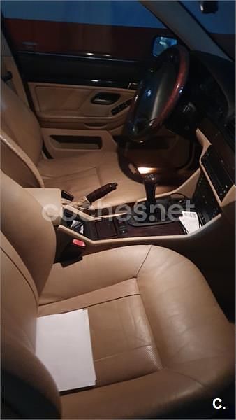 Usado BMW 525 192 CV (141 kW) 2002 Verde Berlina