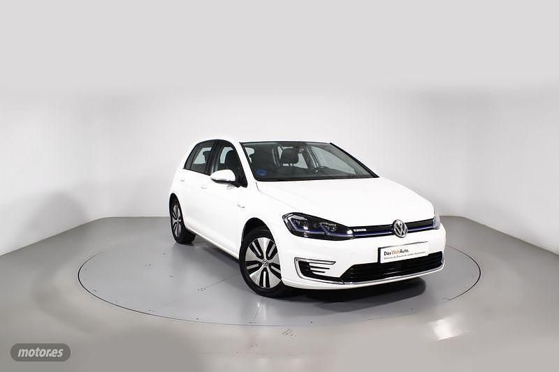 Blanco Usado 2020 VW e-Golf Utilitario | 11.200 € (Super precio) - Imagen 1/4