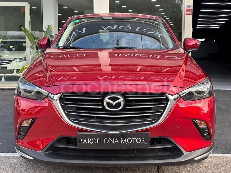 Usado Mazda CX-3 121 CV (88 kW) 2019 Rojo SUV