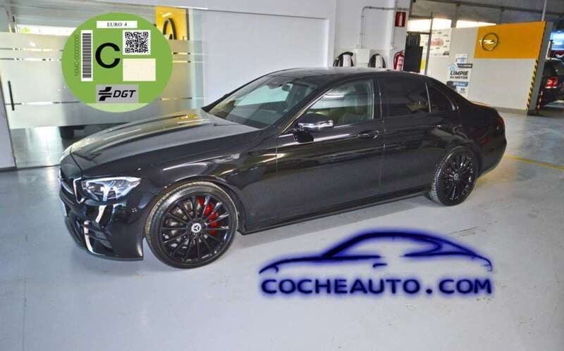 Negro Usado 2022 Mercedes E220 Berlina | 35.200 € (Precio justo) - Imagen 1/4
