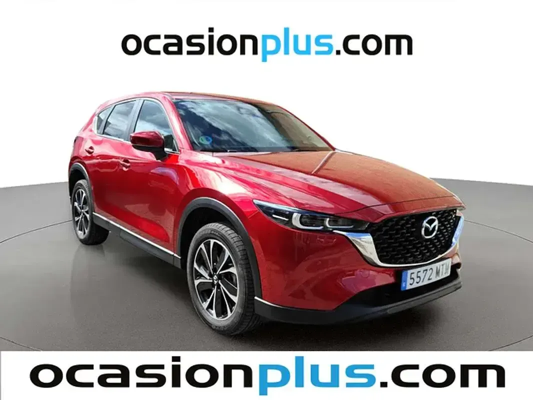 Brugt Mazda CX-5 Ad'Vantage 165 HK (121 kW) 2024 Rød SUV