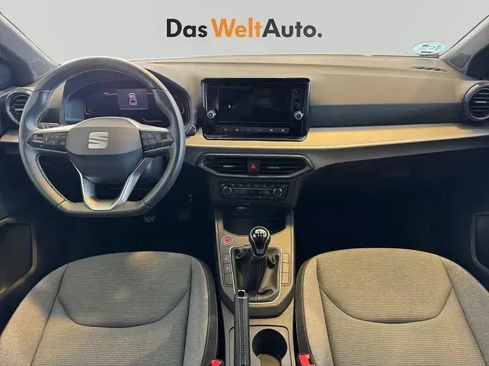 Usado Seat Ibiza XCELLENCE 115 CV (84 kW) 2025 Azul Utilitario