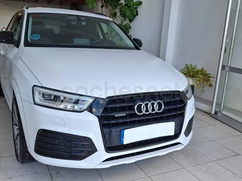 Usado Audi Q3 Sport 150 CV (110 kW) 2017 Blanco SUV