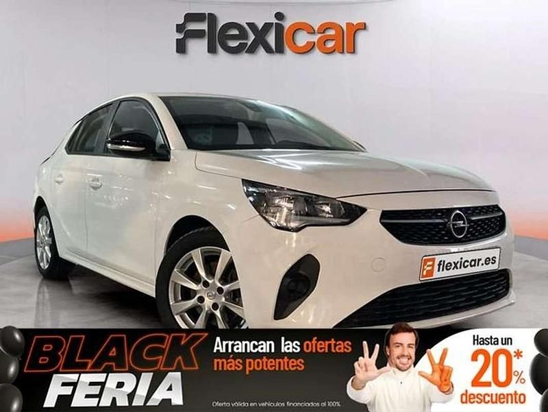 Blanco Usado 2022 Opel Corsa Elegance Utilitario | 10.490 € (Precio justo) - Imagen 1/4