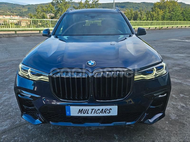 Usado BMW X7 Comfort Edition 530 CV (389 kW) 2020 Azul SUV