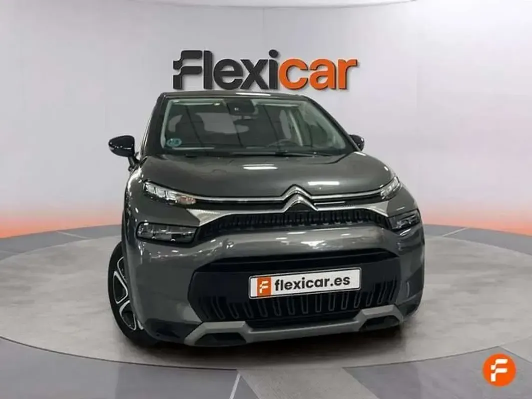 Usado Citroën C3 Aircross PureTech 101 CV (74 kW) 2024 Gris SUV