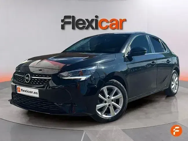 Usado Opel Corsa Elegance 100 CV (73 kW) 2022 Negro Utilitario