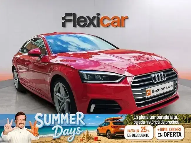 Usado Audi A5 Sportback Advanced Plus 163 CV (119 kW) 2019 Utilitario