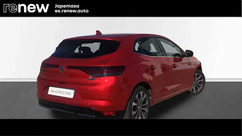 Usado Renault Mégane IV Zen 160 CV (117 kW) 2022 Rojo Berlina