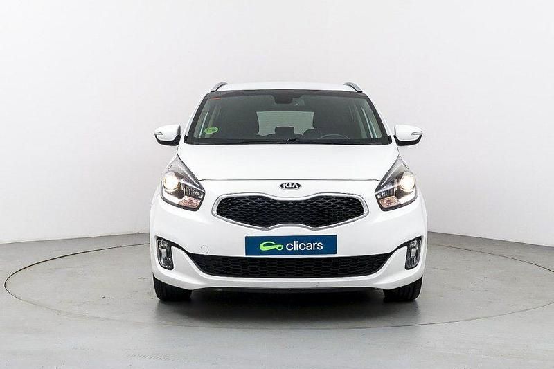 Usado Kia Carens 115 CV (84 kW) 2016 Blanco Monovolumen