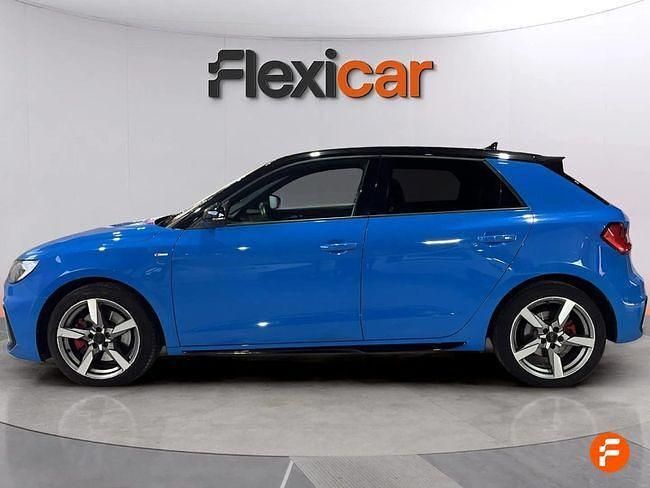 Usado Audi A1 Sportback S-Line 150 CV (110 kW) 2019 Azul Utilitario