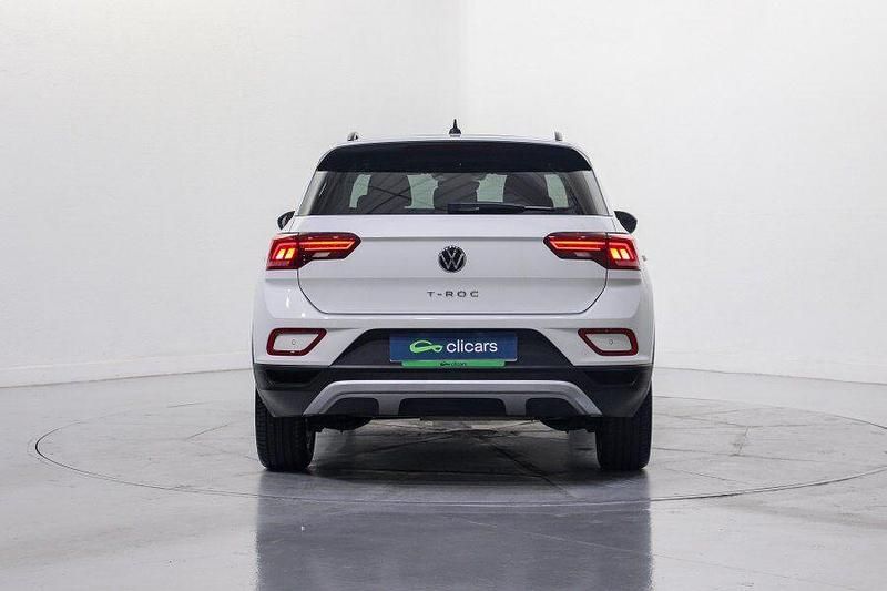 Usado VW T-Roc Life 115 CV (84 kW) 2022 Blanco SUV