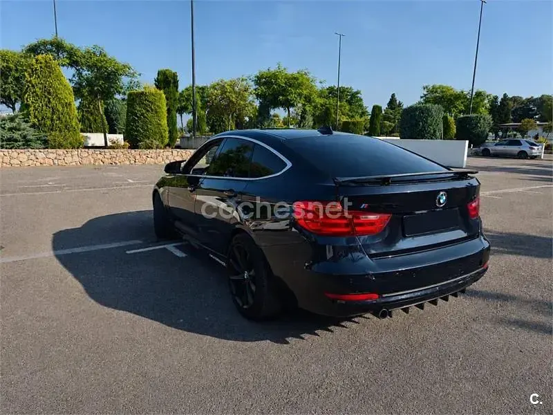 Usado BMW 318 Gran Turismo Luxury Line 143 CV (105 kW) 2014 Azul Berlina