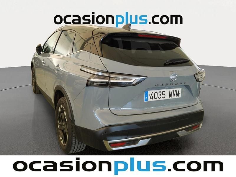 Usado Nissan Qashqai N-Connecta 140 CV (102 kW) 2024 Gris SUV