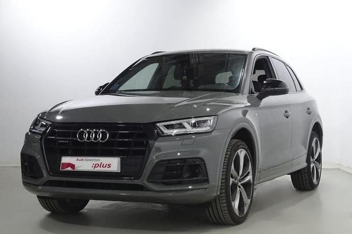 Gris / plata Usado 2020 Audi Q5 S-Line SUV | 34.900 € (Precio justo) - Imagen 1/4