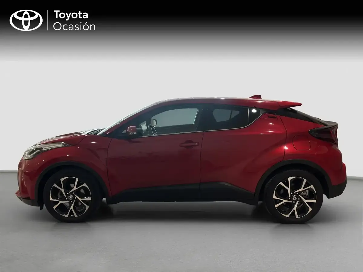 Usado Toyota C-HR Advance 122 CV (89 kW) 2022 Rojo SUV