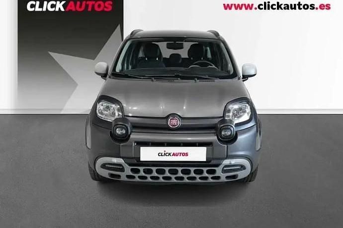 Usado Fiat Panda Garmin 70 CV (51 kW) 2023 Negro Utilitario
