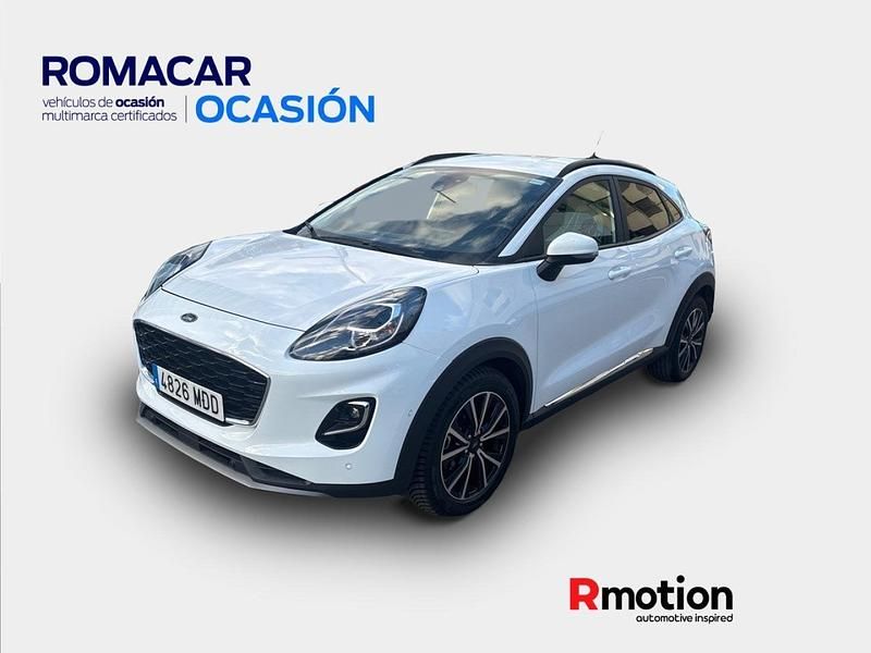 Usado Ford Puma Titanium 125 CV (91 kW) 2022 Blanco SUV