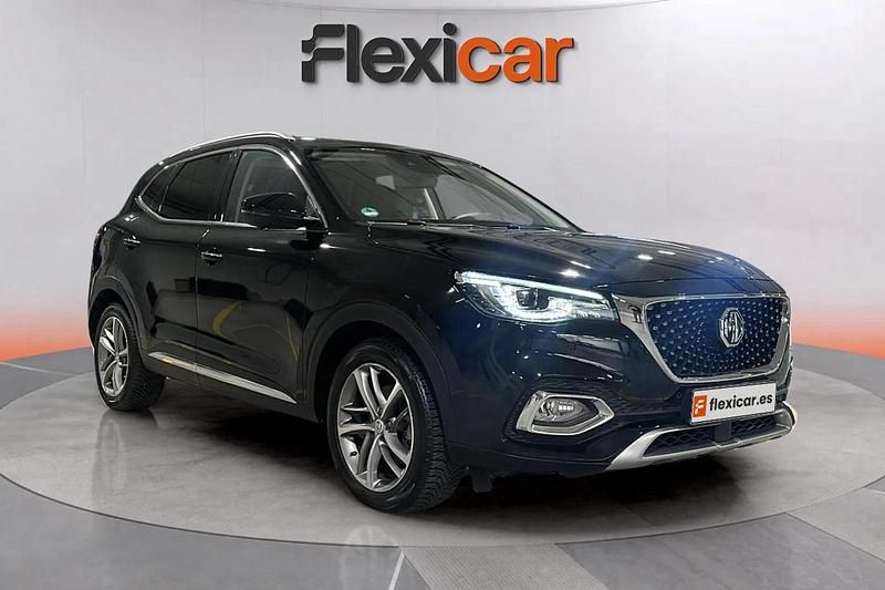 Azul Usado 2023 MG HS Luxury SUV | 16.690 € (Precio justo) - Imagen 1/4
