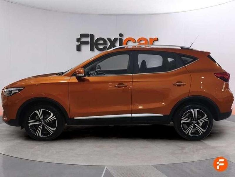 Usado MG ZS Luxury 106 CV (77 kW) 2025 Naranja SUV