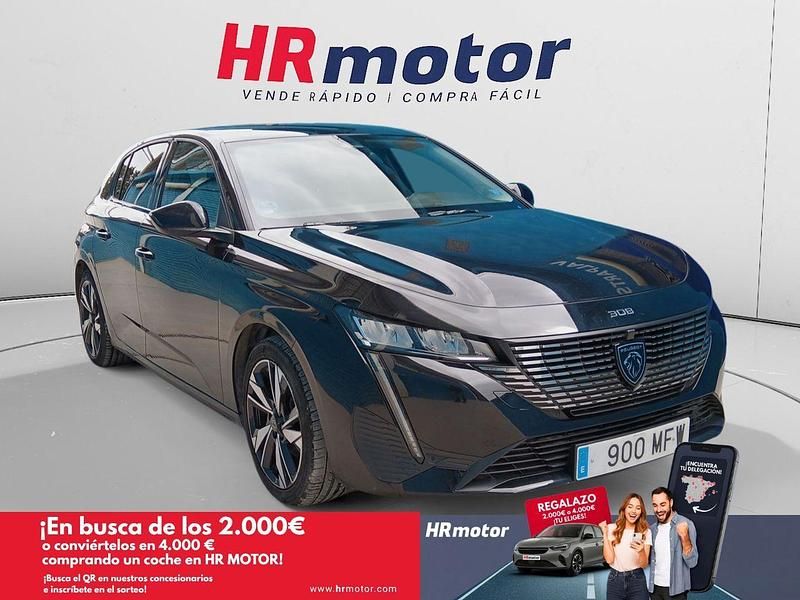Negro Usado 2023 Peugeot 308 Allure Berlina | 17.450 € (Buen precio) - Imagen 1/4