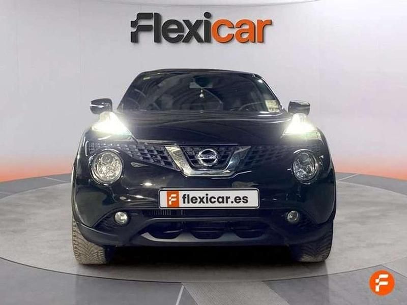 Usado Nissan Juke Acenta 116 CV (85 kW) 2017 Negro SUV
