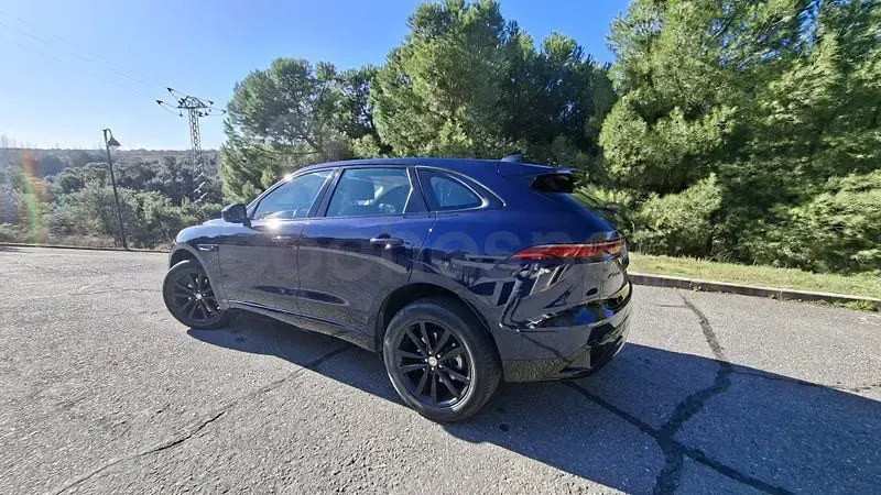 Usado Jaguar F-Pace S 204 CV (150 kW) 2024 Azul SUV