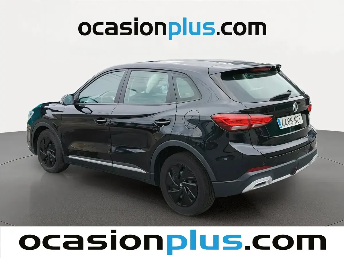Begagnad MG ZS 197 HK (144 kW) 2025 Svart SUV