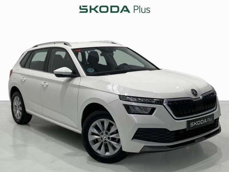 Blanco Usado 2021 Skoda Kamiq Ambition SUV | 17.490 € (Precio justo) - Imagen 1/4