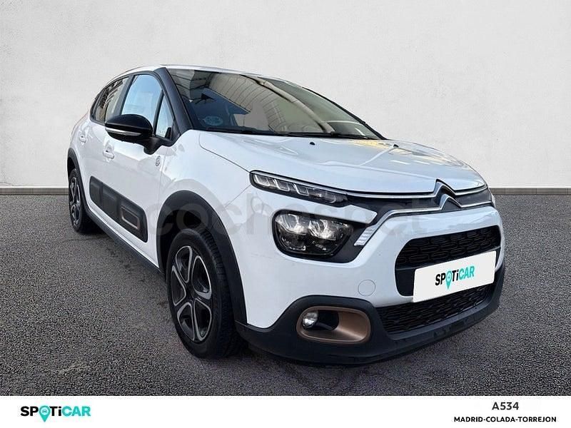 Usado Citroën C3 PureTech 83 CV (61 kW) 2022 Blanco Utilitario