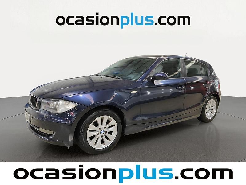 Azul Usado 2009 BMW 118 Utilitario | 8450 € (Precio justo) - Imagen 1/4