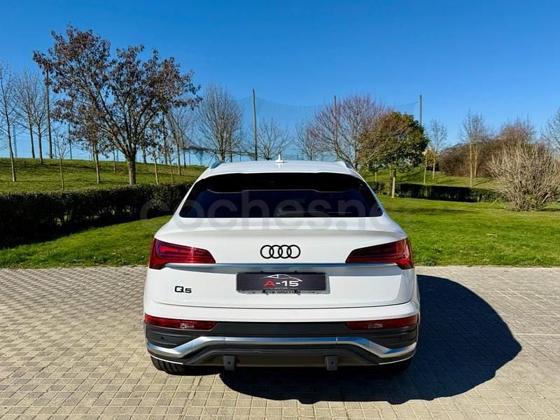 Usado Audi Q5 Sportback S-Line 204 CV (150 kW) 2023 Blanco SUV