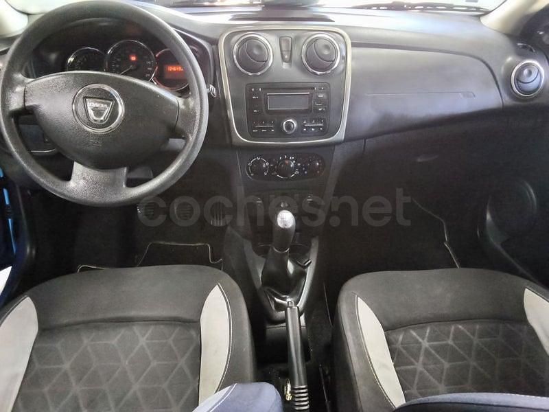 Usado Dacia Sandero Stepway 90 CV (66 kW) 2014 Azul Berlina