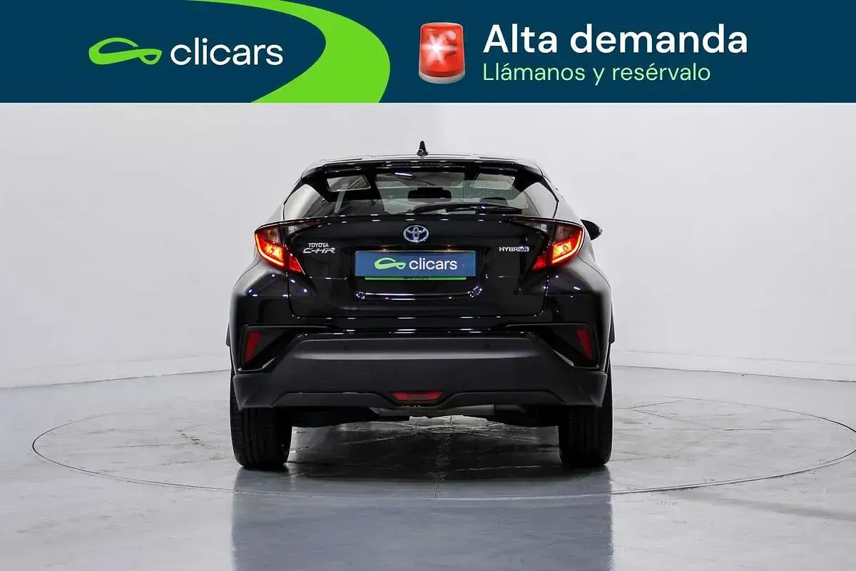 Usado Toyota C-HR Advance 98 CV (72 kW) 2022 Negro SUV
