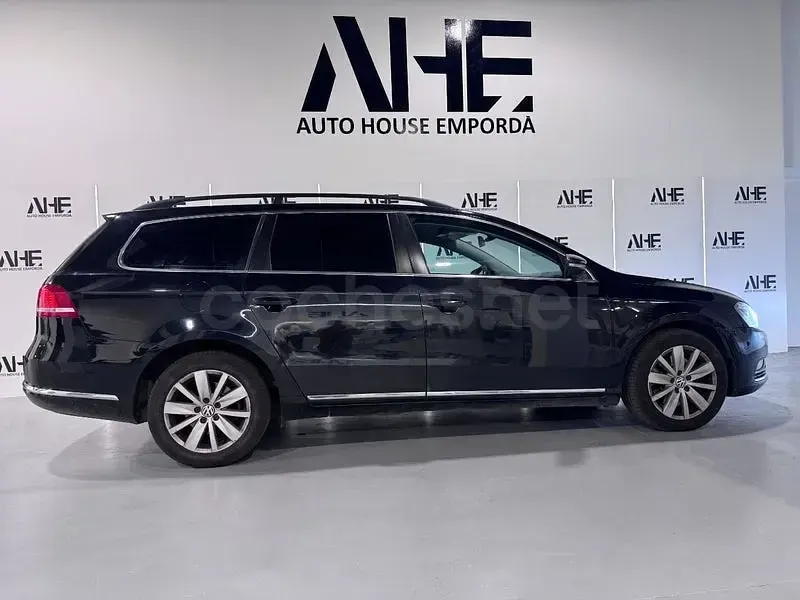 Usado VW Passat Advance 140 CV (102 kW) 2012 Negro Familiar
