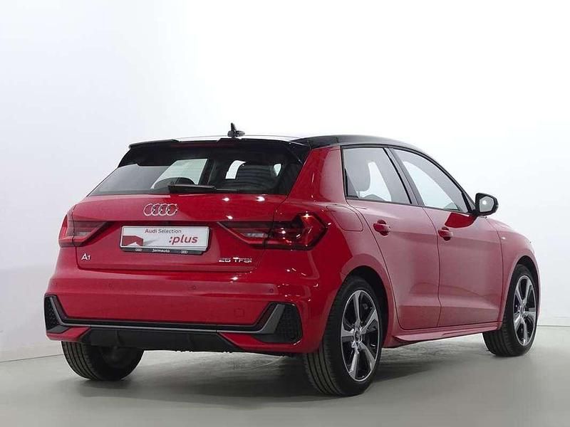 Usado Audi A1 Sportback 95 CV (69 kW) 2023 Rojo Utilitario