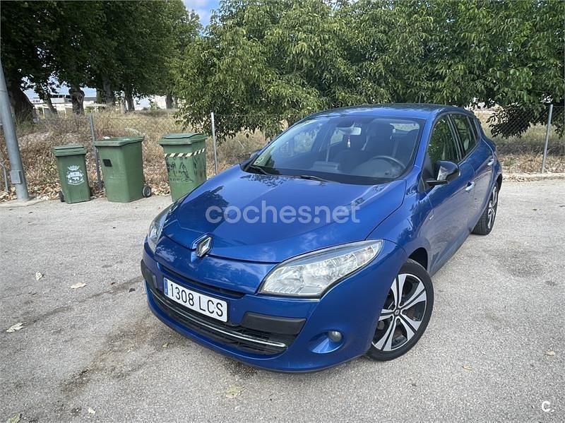 Azul Usado 2011 Renault Mégane Berlina | 3700 € (Precio justo) - Imagen 1/4