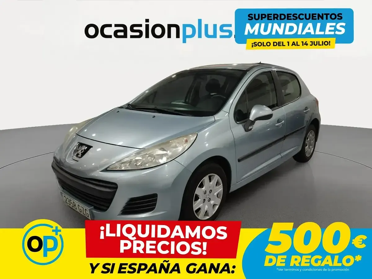 Usado Peugeot 207 75 CV (55 kW) 2010 Utilitario