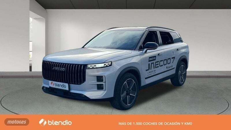 Plateado Usado 2024 Jaecoo 7 SUV | 33.990 € (Un poco caro) - Imagen 1/4