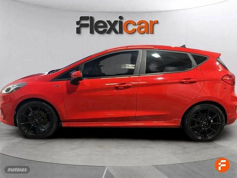 Usado Ford Fiesta ST-Line 95 CV (69 kW) 2021 Rojo Utilitario