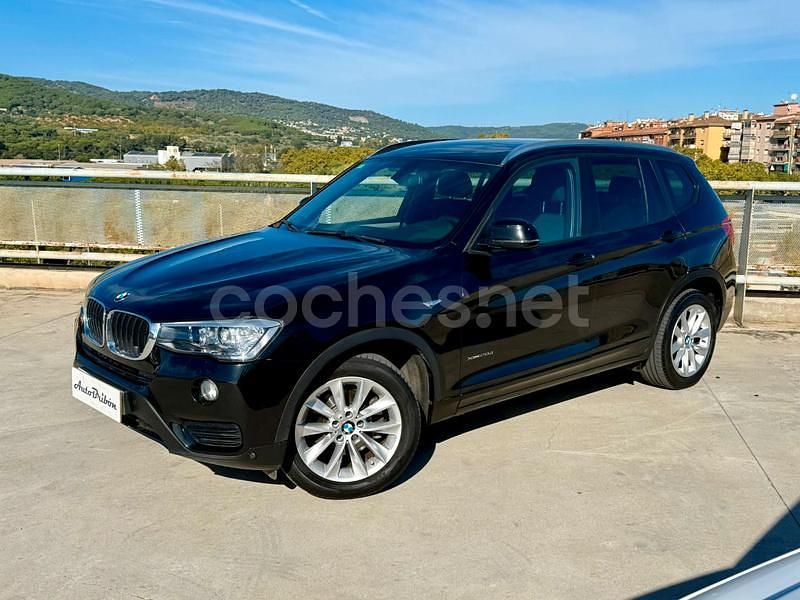 Usado BMW X3 190 CV (139 kW) 2015 Negro SUV