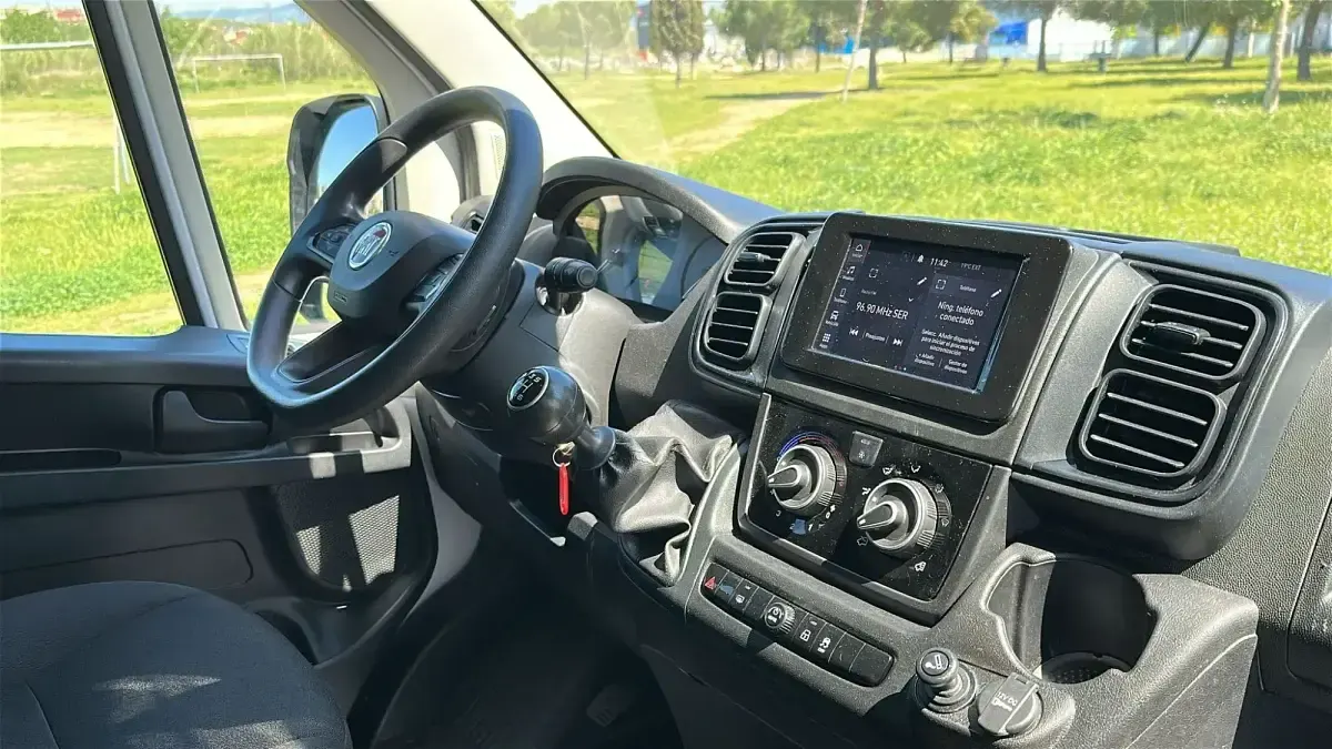 Używany Fiat Ducato 120 KM (88 kW) 2021 Biały Van