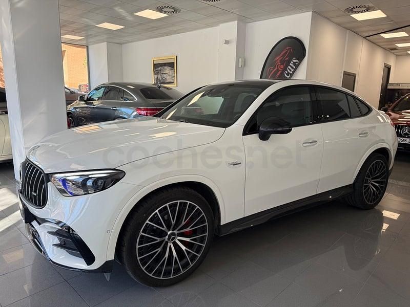 Occasion Mercedes GLC43 AMG AMG 421 PK (309 kW) 2025 Wit Coupé