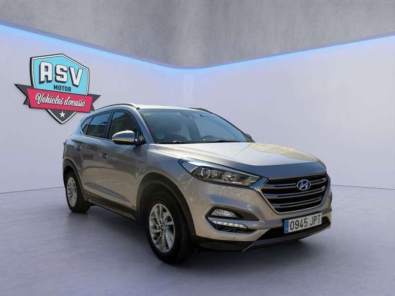 Beige Usado 2016 Hyundai Tucson SUV | 15.990 € (Precio justo) - Imagen 1/4