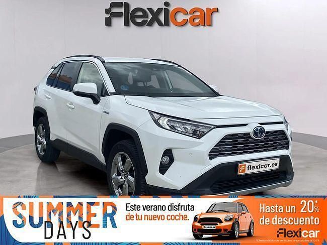 Blanco Usado 2021 Toyota RAV4 Hybrid Advance SUV | 31.390 € (Precio justo) - Imagen 1/4