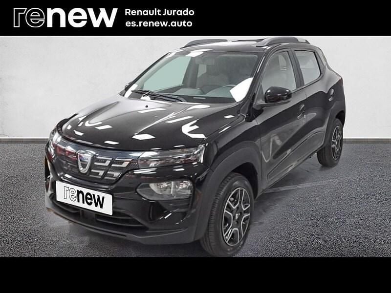 Usado Dacia Spring Comfort Plus 33 kW (45 CV) 2022 Negro Utilitario