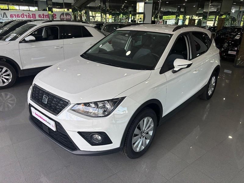Blanco Usado 2019 Seat Arona FR SUV | 14.290 € (Precio justo) - Imagen 1/4